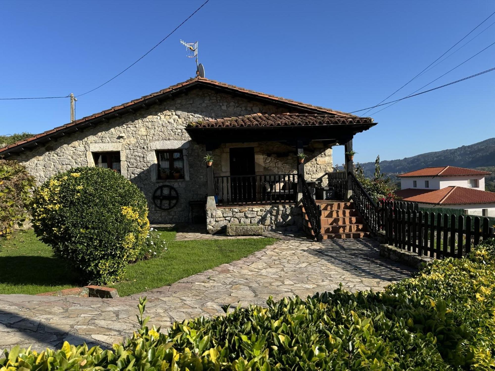 Casa Las Hortensias 2 Pendueles Llanes Esterno foto