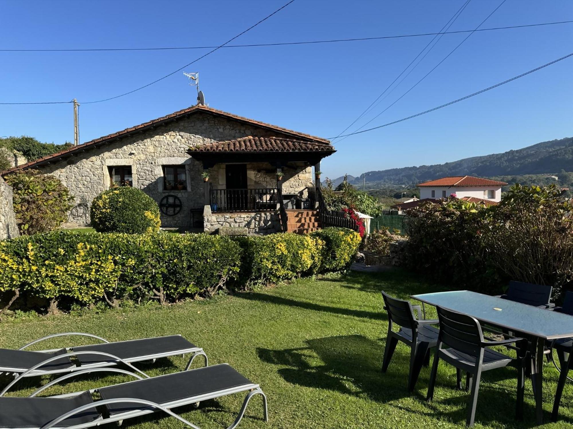 Casa Las Hortensias 2 Pendueles Llanes Esterno foto